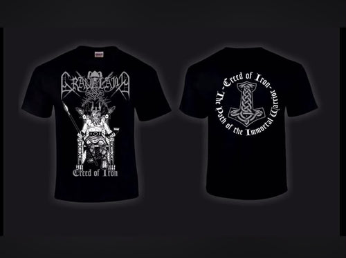 Graveland - Creed of Iron T-shirt