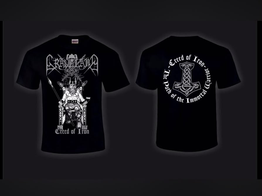 Graveland - Creed of Iron T-shirt