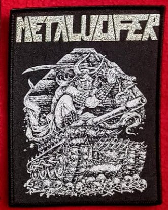 Metalucifer - Mexican Show Woven Patch