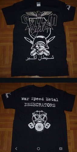 Qassam - Secret Weapon Tests in the Bunkers of Genocide and Abomination T-shirt