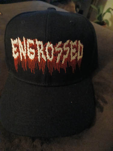 Engrossed - Logo HAT