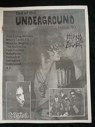 Out Of The Underground - Issue #9