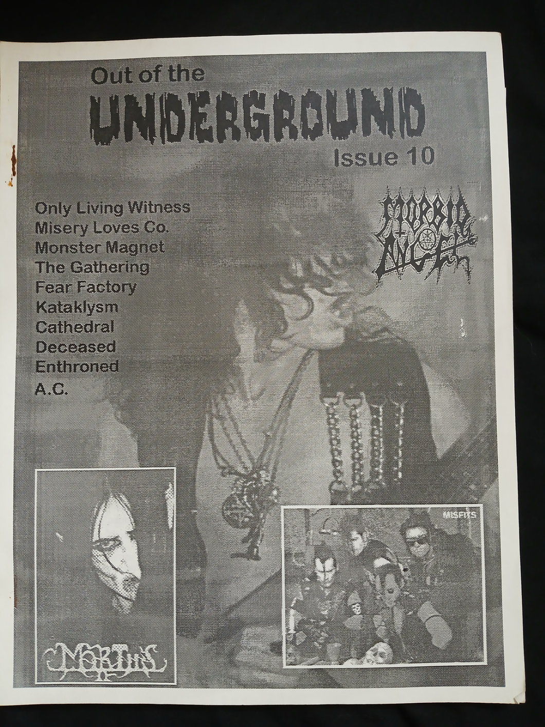 Out Of The Underground - Issue #9