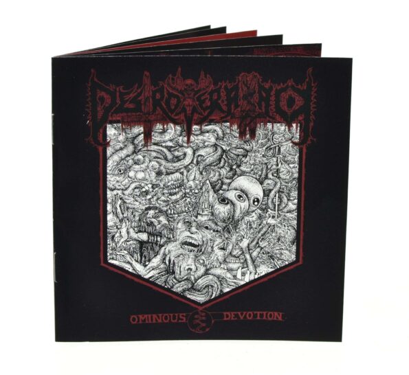 Destroyer Attack - Ominous Devotion CD