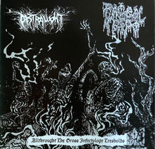 Distraught / Faecal Tripe - Allthrought The Gross Infectology Thresholds split CD