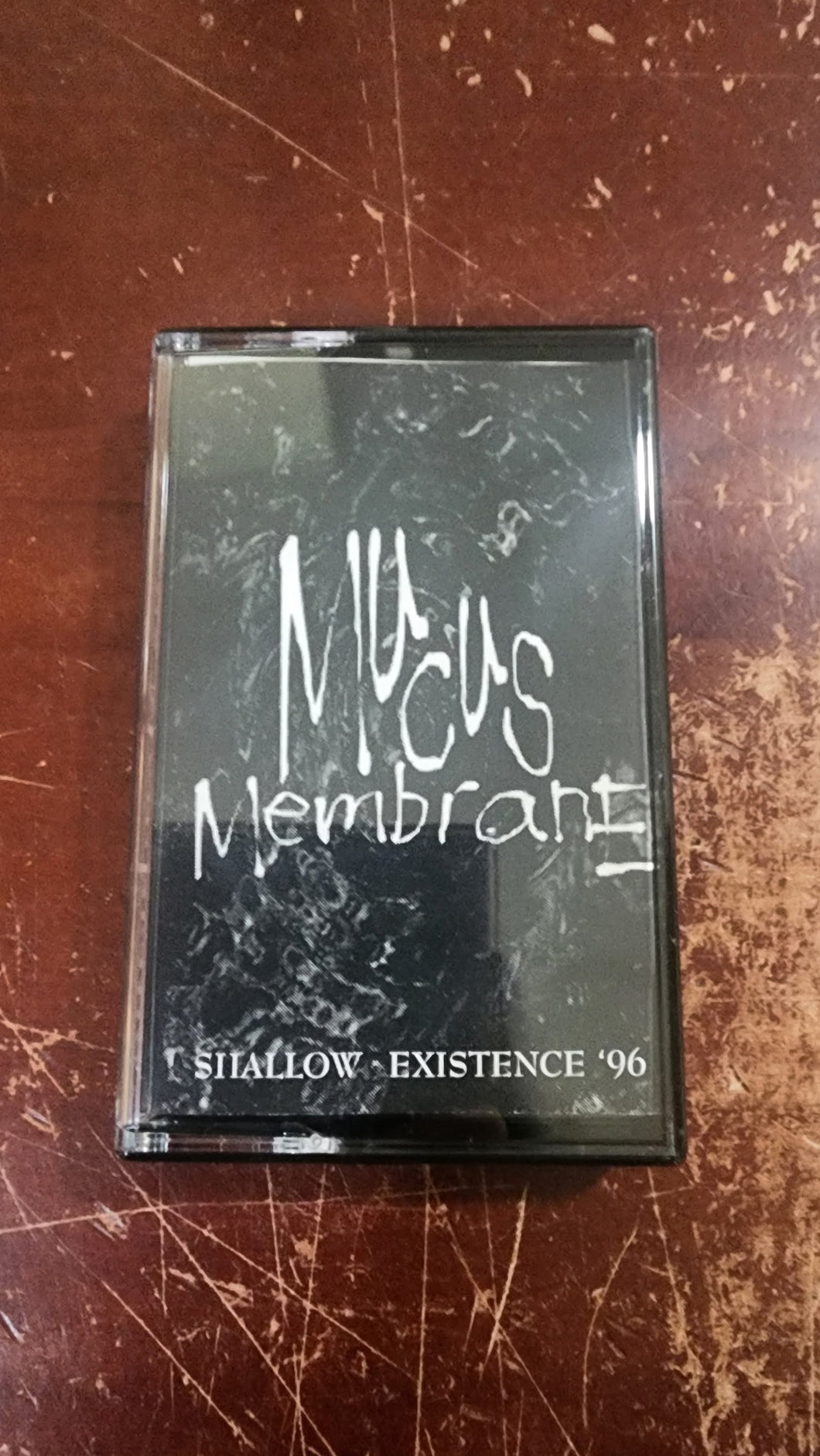 Mucus Membrane - Shallow Existence DEMO CASSETTE