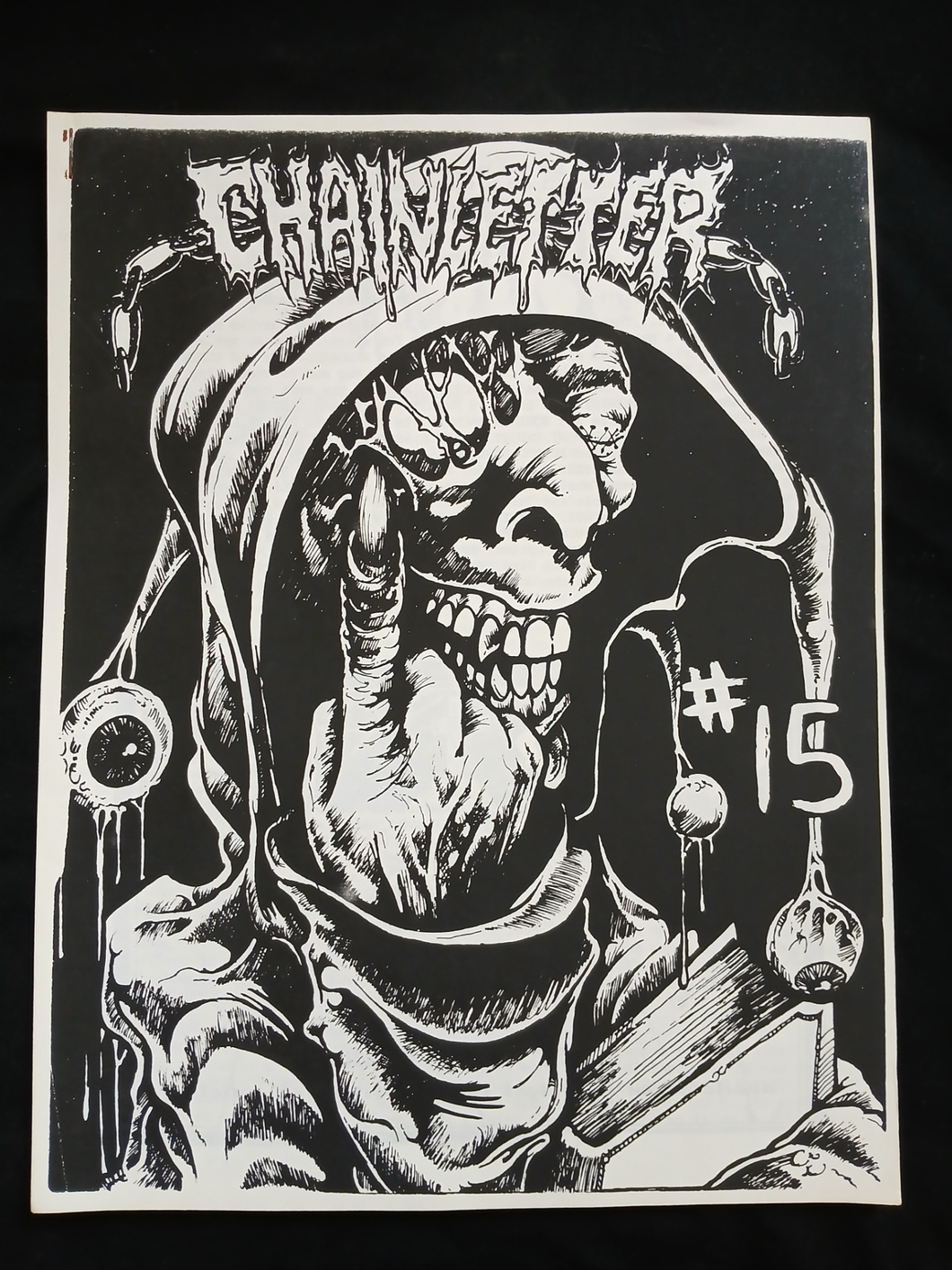 Chainletter Zine - Issue #15