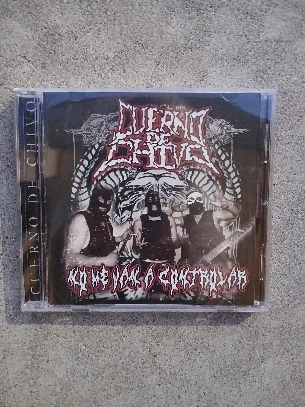 Cuerno De Chivo - No Me Van A Controlar CD