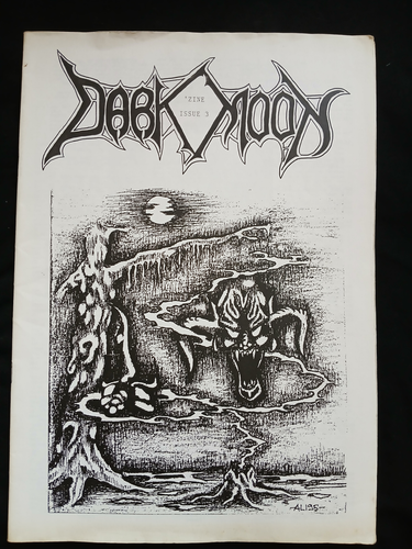 Dark Moon Zine - Issue #3