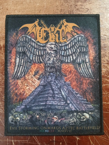 Evil - Storming Onwards Aztec Battlefields Embrodied Patch