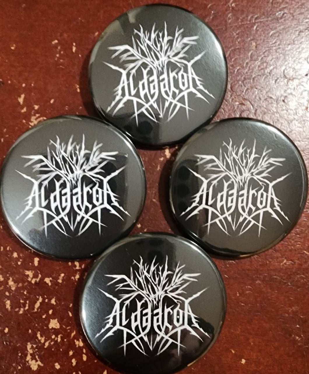 Aldaaron - Logo Pin 4.5 CM