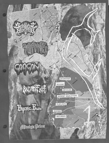 Contaminated Tones Zine - #1