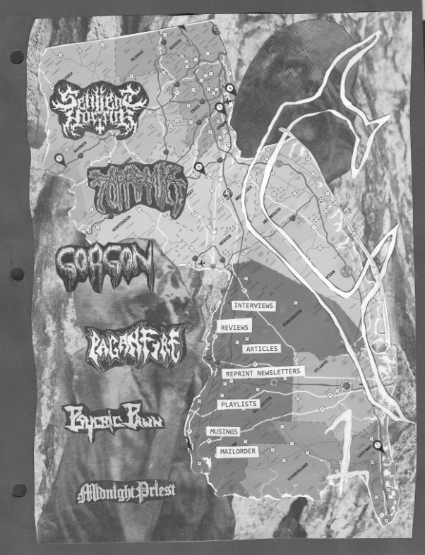 Contaminated Tones Zine - #1
