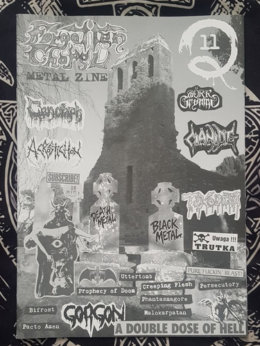 Forgotten Chapel Metal Zine - #11