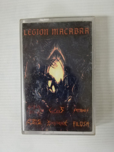 Legion Macabra - 6 Way Split Cassette
