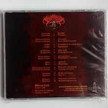 Compilado Inhuman Flesh - Death Metal Cuencano Vol. 1 CD