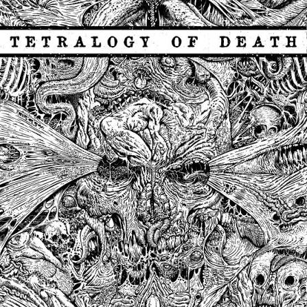 Tetralogy Of Death - 1 & 2 CD