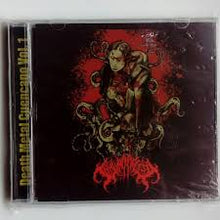 Compilado Inhuman Flesh - Death Metal Cuencano Vol. 1 CD