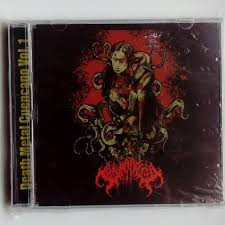 Compilado Inhuman Flesh - Death Metal Cuencano Vol. 1 CD