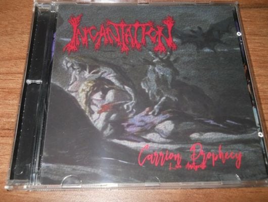 Incantation - Carrion Prophecy CD