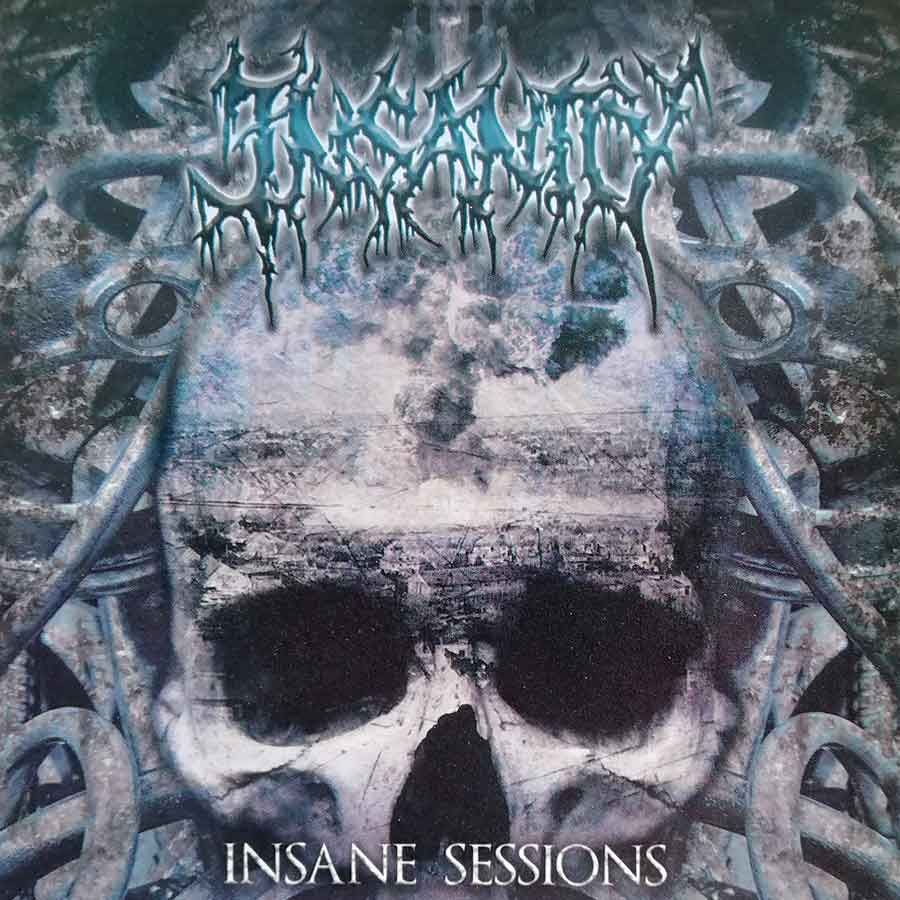Insanity - Insane Sessions CD