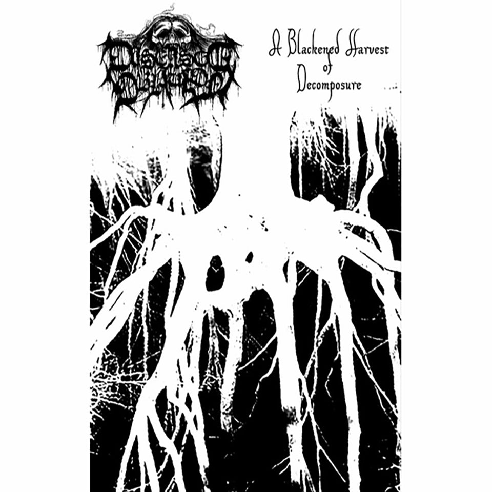 Diseased Oblivion - A Blackened Harvest Of Decomposure CASSETTE