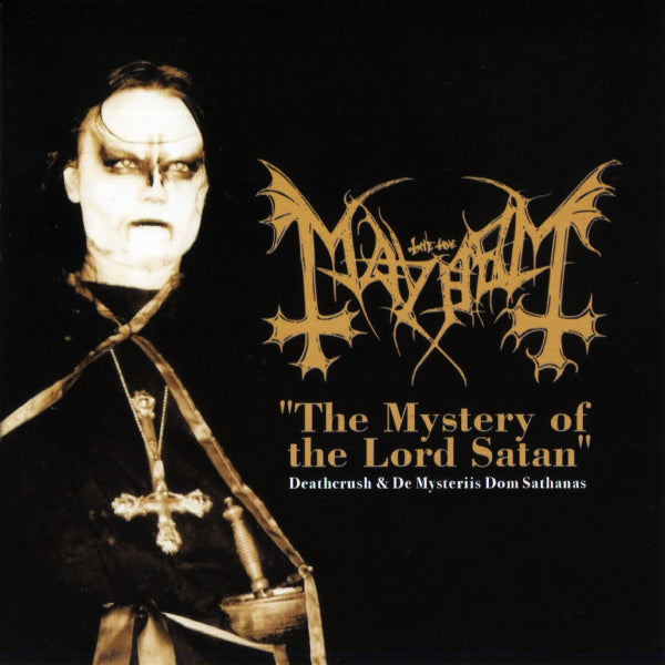 Mayhem - The Mystery Of The Lord Satan CD