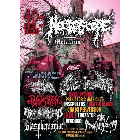 Necroscope Zine Issue #40