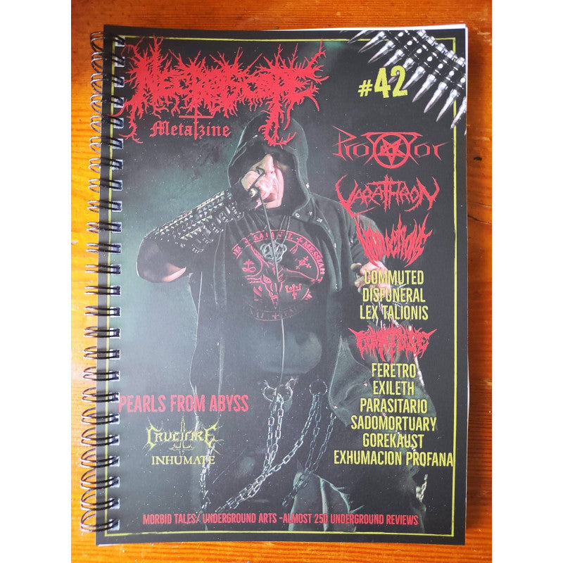 Necroscope Metalzine - #42