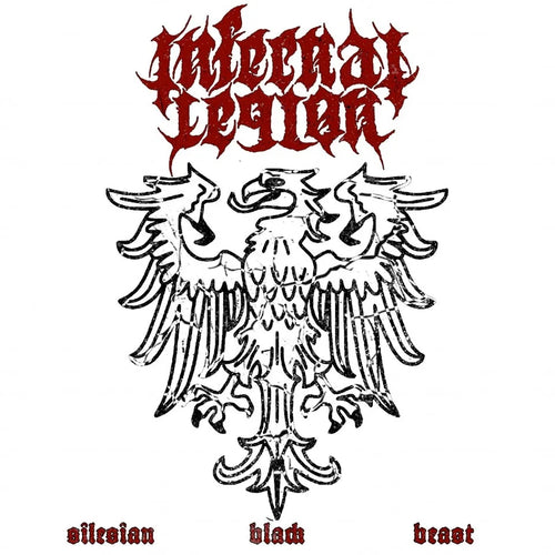 Infernal Legion - Silesian Black Beast CD