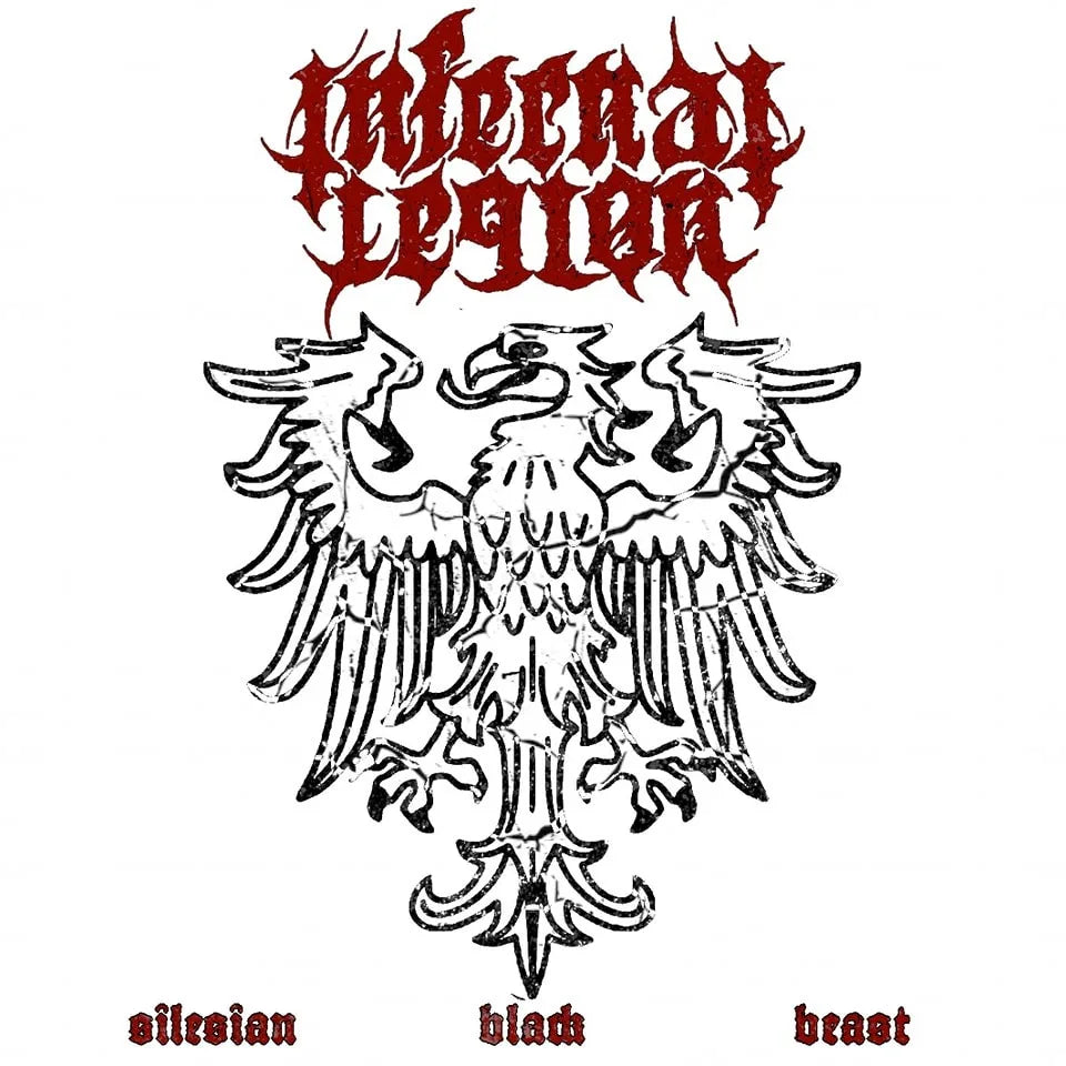 Infernal Legion - Silesian Black Beast CD