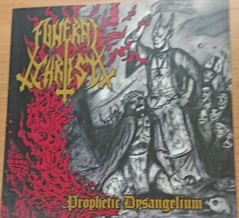 Funeral Christ - Prophetic Dysangelium CD