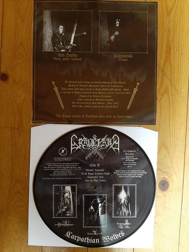 Graveland - Carpathian Wolves PICTURE LP