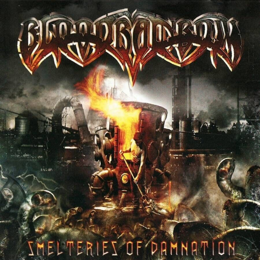 Blood Rainbow - Smelteries of Damnation CD