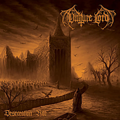 Vulture Lord - Desecration Rite CD