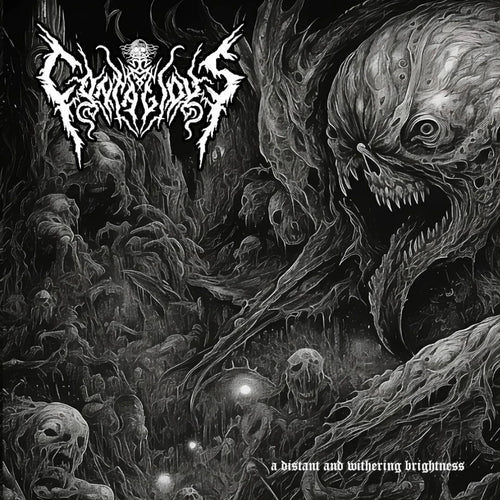 Contagious - a distant and withering brightness EP CD