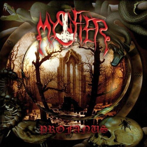 Mystifier - Profanus CD