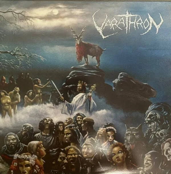 Varathron - Walpurgisnacht BLUE / BLACK SWIRL LP