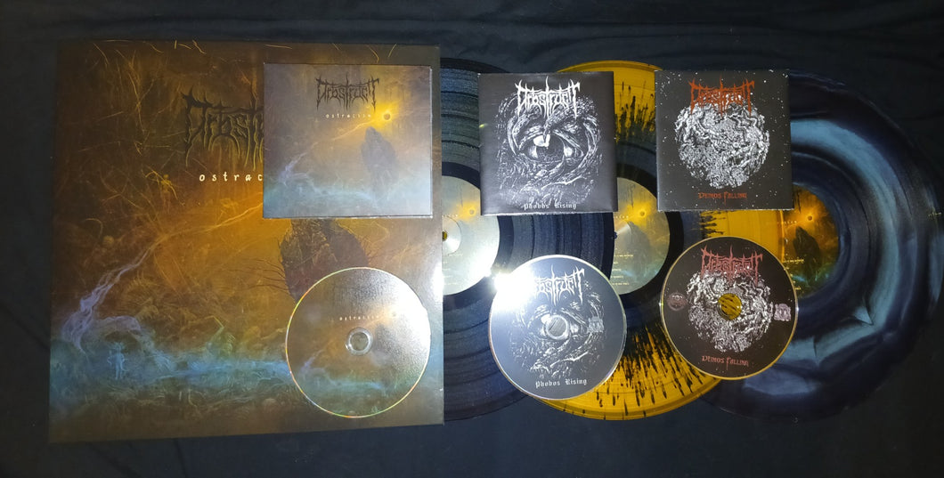 Orbstruct - 3 CD / VINYL PACKAGE DEAL