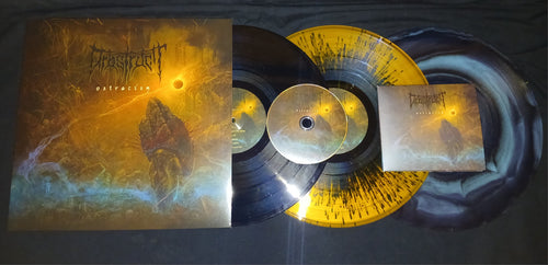 Orbstruct - Ostracism DIGI CD / LP PACKAGE DEAL