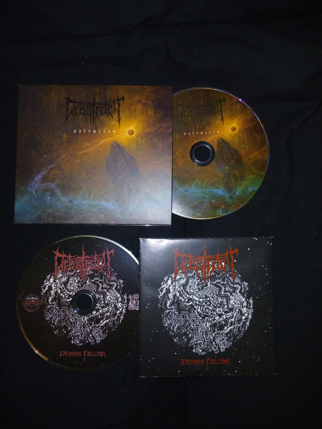 Orbstruct - 2 CD PACKAGE DEAL