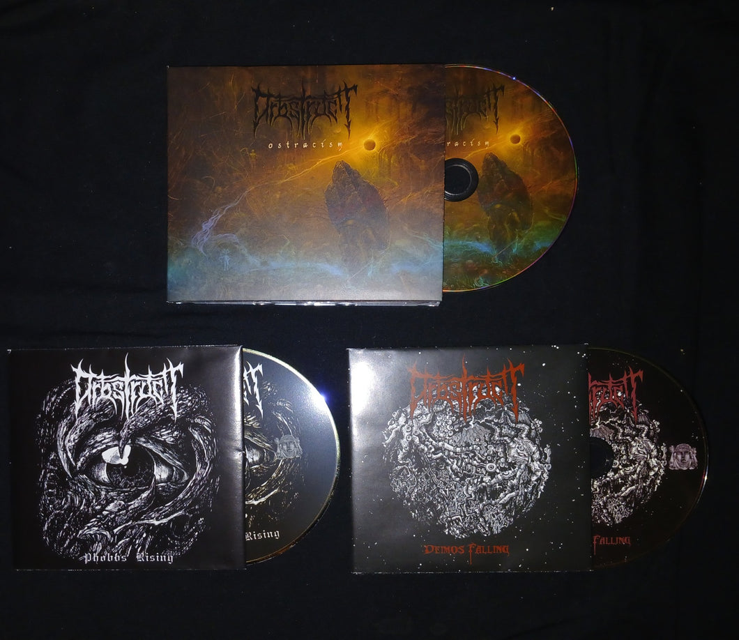 ORBSTRUCT - 3 CD PACKAGE DEAL