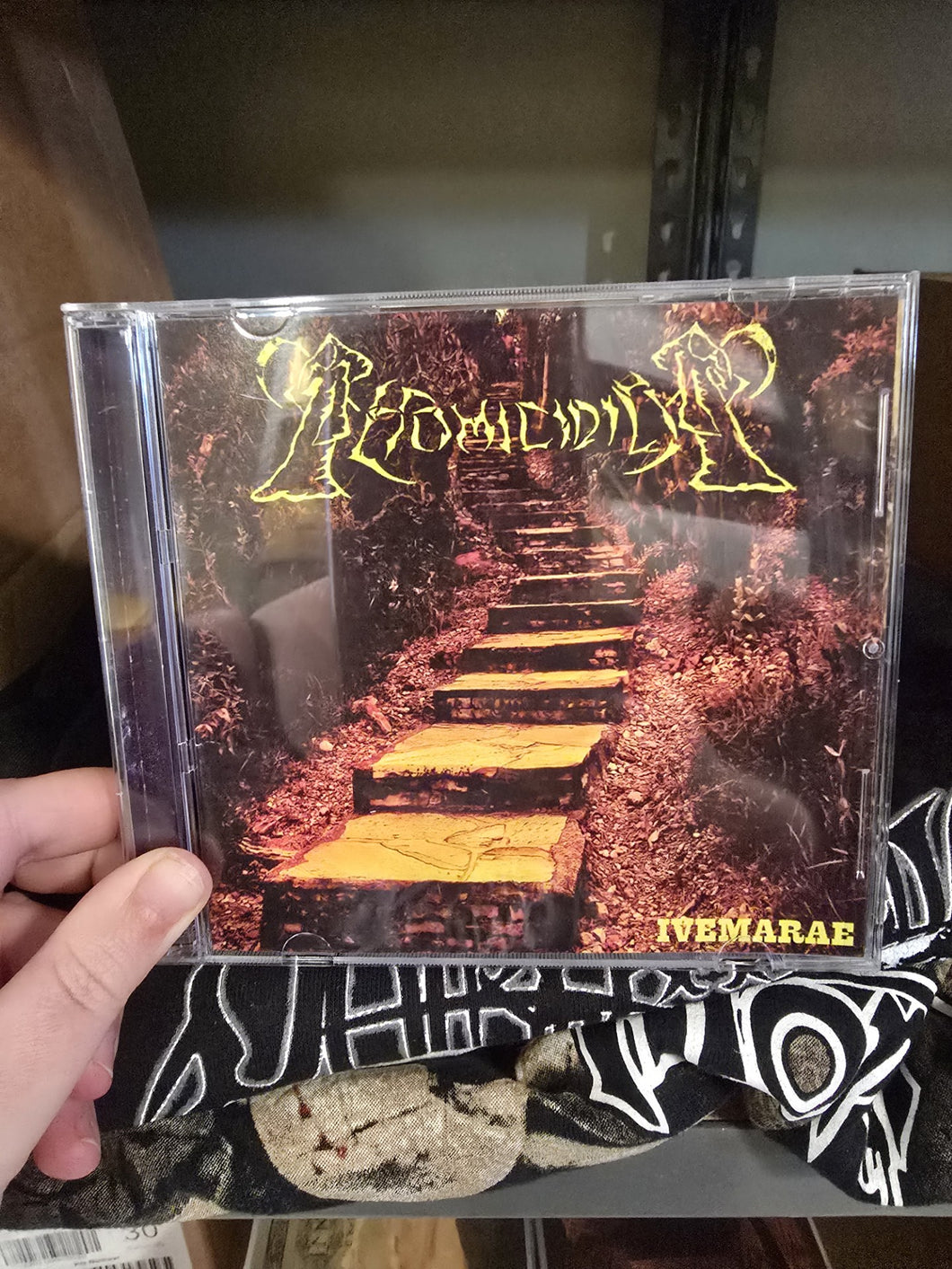 Homicidio / Funeris Karpathia - S/T SPLIT CD