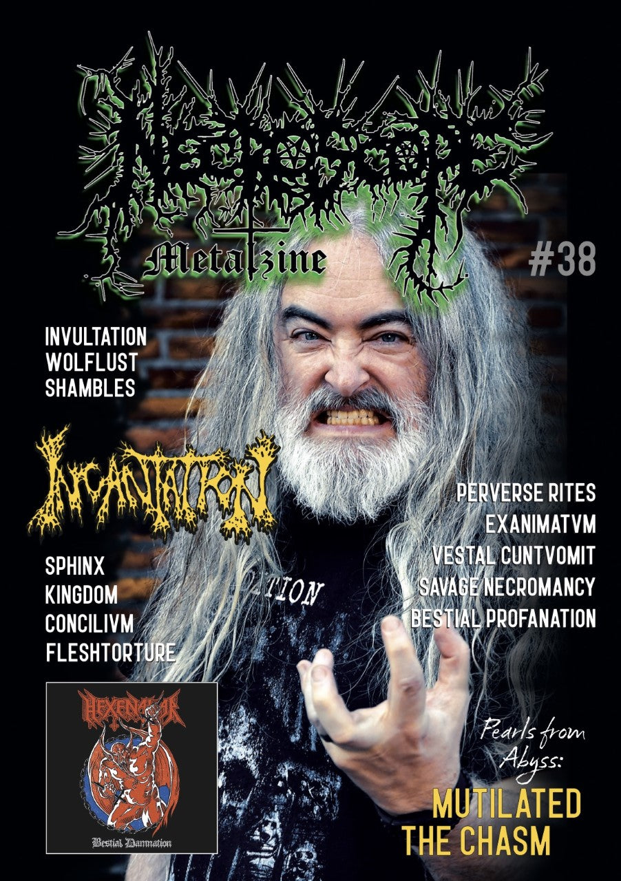 Necroscope Metalzine - #38