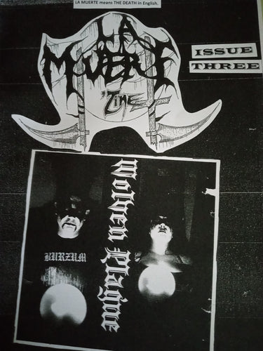 La Muerte Zine - Issue # Three