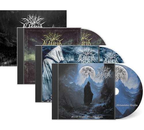 Aldaaron - 4 CD PACKAGE DEAL!!!