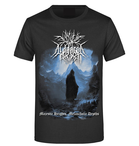 Aldaaron - Majestic Heights, Melancholic Depths One Sided T-shirt