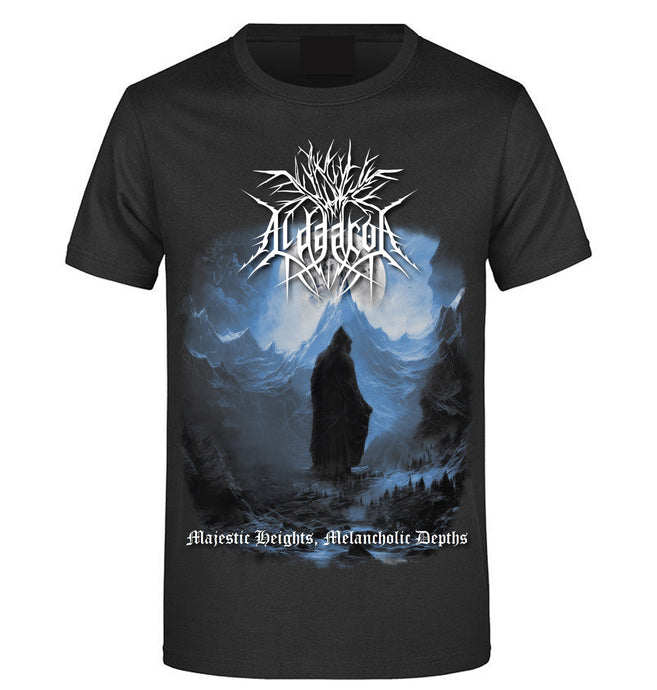Aldaaron - Majestic Heights, Melancholic Depths One Sided T-shirt