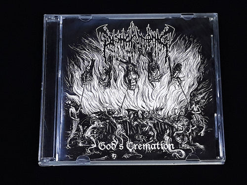 Disharmonic - God's Cremation EP CD