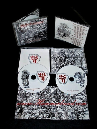 Wehrhammer - Fürchtet Euch vor seinem Zorn... ...sonst werdet ihr ihn ernten!!! DOUBLE CD